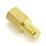 Стойка для печатных плат, латунь, шестигранная, #6-32 UNC / #6-32 UNC * 6 + 5 (упаковка 10 шт.) 35714 - фото 19632
