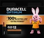 AAA (LR03) Duracell Optimum MX2400, 1.5V, упаковка 12шт. 37359 - фото 19677