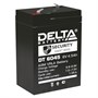 Аккумулятор для ИБП 6V 4.5Ah Delta DT 6045 36170 - фото 19679