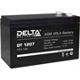 Аккумулятор для ИБП 12V 7Ah Delta DT 1207 37453 - фото 19680