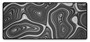 Коврик для мыши X-raypad Aqua Control Plus Grey Strata XXL (900x400x3мм) 37773 - фото 19791