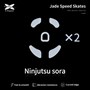 Ножки для мыши (глайды) X-raypad Jade Speed для Ninjutso Sora, комплект из 2-х наборов 37783 - фото 19806