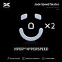Ножки для мыши (глайды) X-raypad Jade Speed для Razer Viper V3 HyperSpeed, комплект из 2-х наборов 37787 - фото 19811