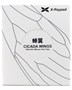 Противоскользящие наклейки на мышь X-raypad Cicada Wings V2 для Razer DeathAdder V3 Pro, чёрные 37810 - фото 19874