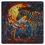 Коврик для мыши X-raypad Heavy Bee Blue Beast - Soft XL Square (500x500x4мм) 38012 - фото 19948