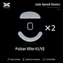Ножки для мыши (глайды) X-raypad Jade Speed для Pulsar Xlite V1/V2, комплект из 2-х наборов 38027 - фото 20043
