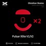 Ножки для мыши (глайды) X-raypad Obsidian для Pulsar Xlite V1/V2, комплект из 2-х наборов 38042 - фото 20073
