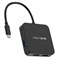 Док-станция 6-в-1 USB Type-C -> 3xUSB 3.0+1xType-C+HDMI 4K@30Hz+PD 100W ACASIS HC31 37974 - фото 20187