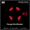Ножки для мыши (глайды) X-raypad Obsidian для Pwnage StormBreaker, комплект из 2-х наборов 38189 - фото 20287
