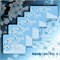 Коврик для мыши X-raypad Aqua Control II Sakura Blue XL Extended (600x400x4мм) (36573d) 37750 - фото 20317
