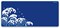 Коврик для мыши X-raypad Aqua Control Plus Wave Ocean XXL (900x400x4мм) (36585d0) 38118 - фото 20340