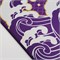 Коврик для мыши X-raypad Aqua Control Plus Wave Violet L (360x300x4мм) (36823d) 37656 - фото 20345