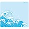 Коврик для мыши X-raypad Aqua Control Plus Wave Young XL (450x400x4мм) (36596d) 37929 - фото 20350