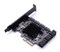 PCI-e Serial ATA 3 6Gb/s ACASIS AC-PE021 (JMB585, PCIe x4 -> 10 x SATA, RAID0/1/SPAN/JBOD) 36961 - фото 20581