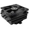Кулер для S.2011/2066/1700/1200/115X/AMD Thermalright SI-100 Black (6 x heatpipe 6mm, 120mm PWM) (TRSI100B) 38660 - фото 21034