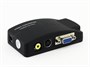 Переходник-конвертер Video (S-Video/RCA) -> VGA (F) 30483 - фото 5530