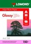 Бумага Lomond A4 Глянцевая 150г/м2 50л (0102018) 6726 - фото 5888