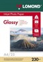 Бумага Lomond A4 Глянцевая 230г/м2 25л (0102049) 7680 - фото 5908