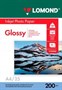 Бумага Lomond A4 Глянцевая 200г/м2 25л (0102046) 8338 - фото 5913