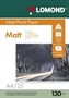 Бумага Lomond A4 Матовая двухсторонняя 130г/м2 25л (0102039) 8823 - фото 5919