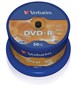 DVD-R 4.7GB Verbatim 16x (упаковка 50шт. на шпинделе) (43548) 11040 - фото 5936