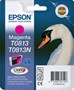 К-ж Epson T0813 Magenta для EPS R270/290/RX590 повышенной емкости ориг. 14119 - фото 5981