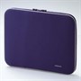Чехол для ноутбука Elecom ZSB-IB010BU (синий нейлон, ZeroShock, 37 х 29 х 4см внутр.) 14354 - фото 5985