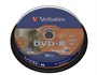 DVD-R 4.7GB Verbatim 16x, LightScribe (упаковка 10шт. на шпинделе) (43643) 17078 - фото 6013