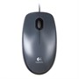 Мышь Logitech M100 Dark Optical, USB (910-005003) 22844 - фото 6161