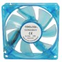 Вентилятор Coolcox 90x90x25мм Blue LED, питание от мат. платы, на подшипнике 23501 - фото 6206