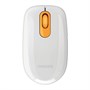 Мышь Philips SPM5910/10 USB, желто-белый, 1200dpi, ComfortFit, кабель 0,65м, USB 29483 - фото 6639
