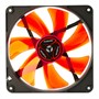 Вентилятор Floston Red Impeller 140PM 140x140x25мм, 3-pin, 52.17 CFM, 21dB, sleeve 29579 - фото 6645