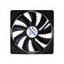 Вентилятор Zalman ZM-F2 Plus (SF) 92x92x25мм, 3-pin, 20-23дБ, 1500 об/мин 30678 - фото 6762