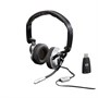 HP Premium DHS KJ270AA  (оголовье, закрытая, 20Гц-20кГц, 32Ом, -44 дБ мик., 2 * 3,5 мм или USB, кабель 1,5м) 22609 - фото 6994