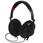 Koss KC25 (оголовье, закрытые, чёрные, 20Гц-18кГц, 32Ом, 90 дБ/мВт, 3.5мм + 6,3  мм, кабель 1,2 м) 23010 - фото 7003