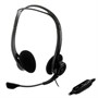 Logitech PC Headset 960 USB (оголовье, открытая, USB) (981-000100) 24165 - фото 7031