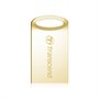 USB 2.0 Flash Drive 16GB Transcend JetFlash 510G металл, золото (TS16GJF510G) 29791 - фото 7423