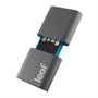 USB 2.0 Flash Drive 32GB Leef FUSE, магнитный, черно/синий (LFFUS-032GBR) 27908 - фото 7433