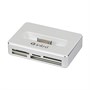 Card Reader USB 2.0 Intro HR514 (CF/SD/microSD/MS/M2/XD) белый + USB Hub 2port активный + док-станция для iPhone 30pin 31289 - фото 7576