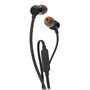 JBL T110 Black (внутриканальные амб., черная, 20 Гц-20кГц, PureBass, 3,5 мм, пульт) 32207 - фото 7862