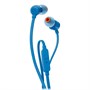 JBL T110 Blue (внутриканальные амб., синяя, 20 Гц-20кГц, PureBass, 3,5 мм, пульт) 32208 - фото 7863