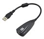 Звуковая карта 5Hv2 (для наушников, колонок + микрофон) USB2.0 28877 - фото 7887