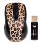 Мышь беспров. A4Tech G-Cube Lux Leopard, бежевая, USB (G4L-70BF) 20846 - фото 7921