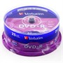 DVD+R 4.7GB Verbatim 16x (упаковка 25шт. на шпинделе) (43500) 11042 - фото 8349