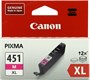 К-ж Canon CLI-451M XL Magenta (MG6340, MG5440, IP7240) увеличенной емкости, ориг. 28063 - фото 8365