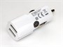 Зарядное устройство а/м 12V -> USB 5V Robiton TwinUSB2400/AUTO 2x2400mA, белый 32391 - фото 8460