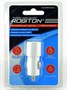Зарядное устройство а/м 12V -> USB 5V Robiton TwinUSB2400/AUTO 2x2400mA, белый 32391 - фото 8461