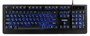 Клавиатура Гарнизон GK-310G металл, синяя подсветка, 6кл. Anti-Ghosting, USB 32535 - фото 8823