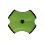 USB 2.0 Hub 4 port пассивный CBR CH-100 Green 32617 - фото 8993
