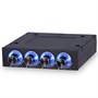 Панель упр. STW-6002 3.5" (регулировка вентиляторов 4 канала, 5-12V, LED) 32668 - фото 9450